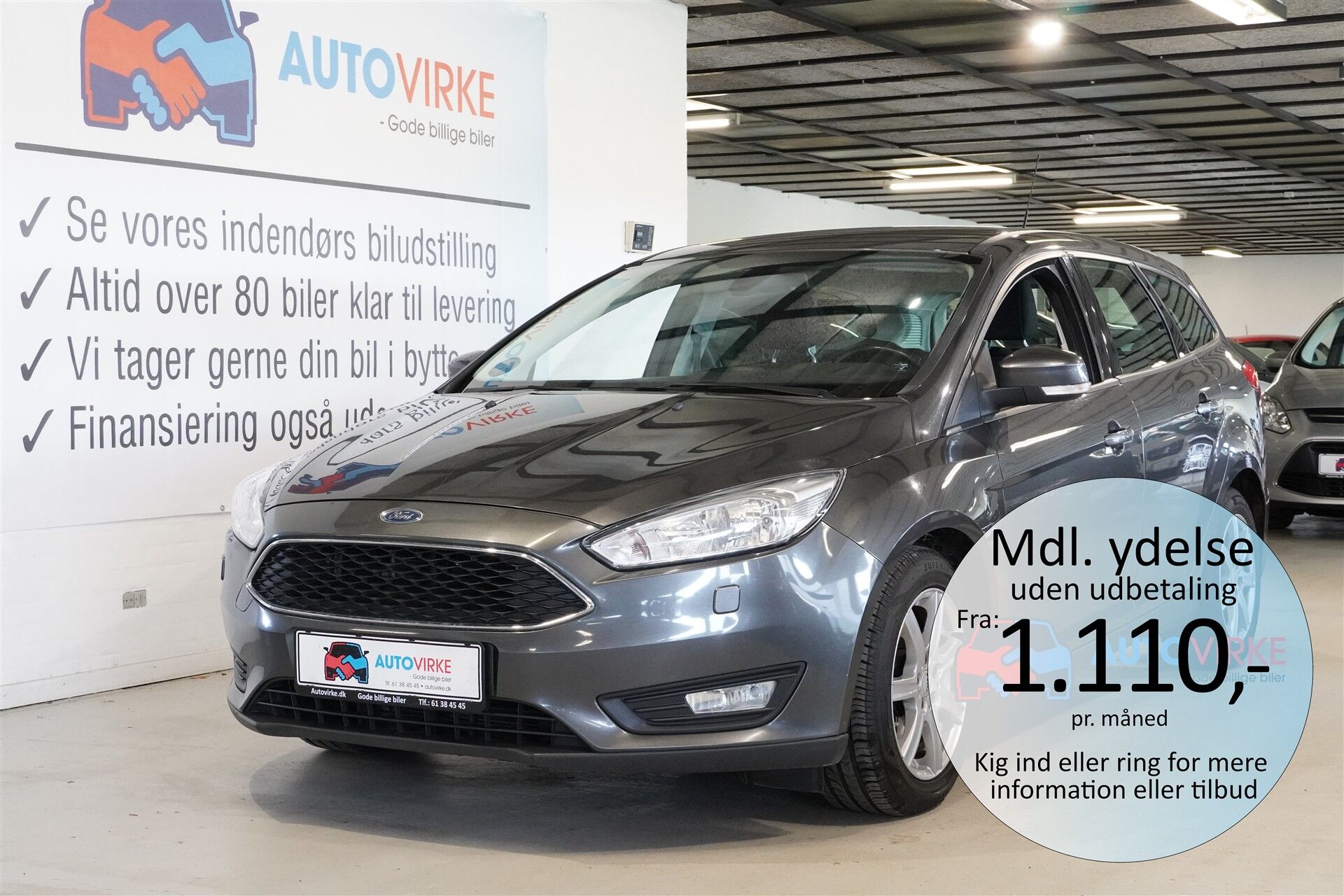 Billede af Ford Focus 1,0 EcoBoost Business 125HK Stc 6g