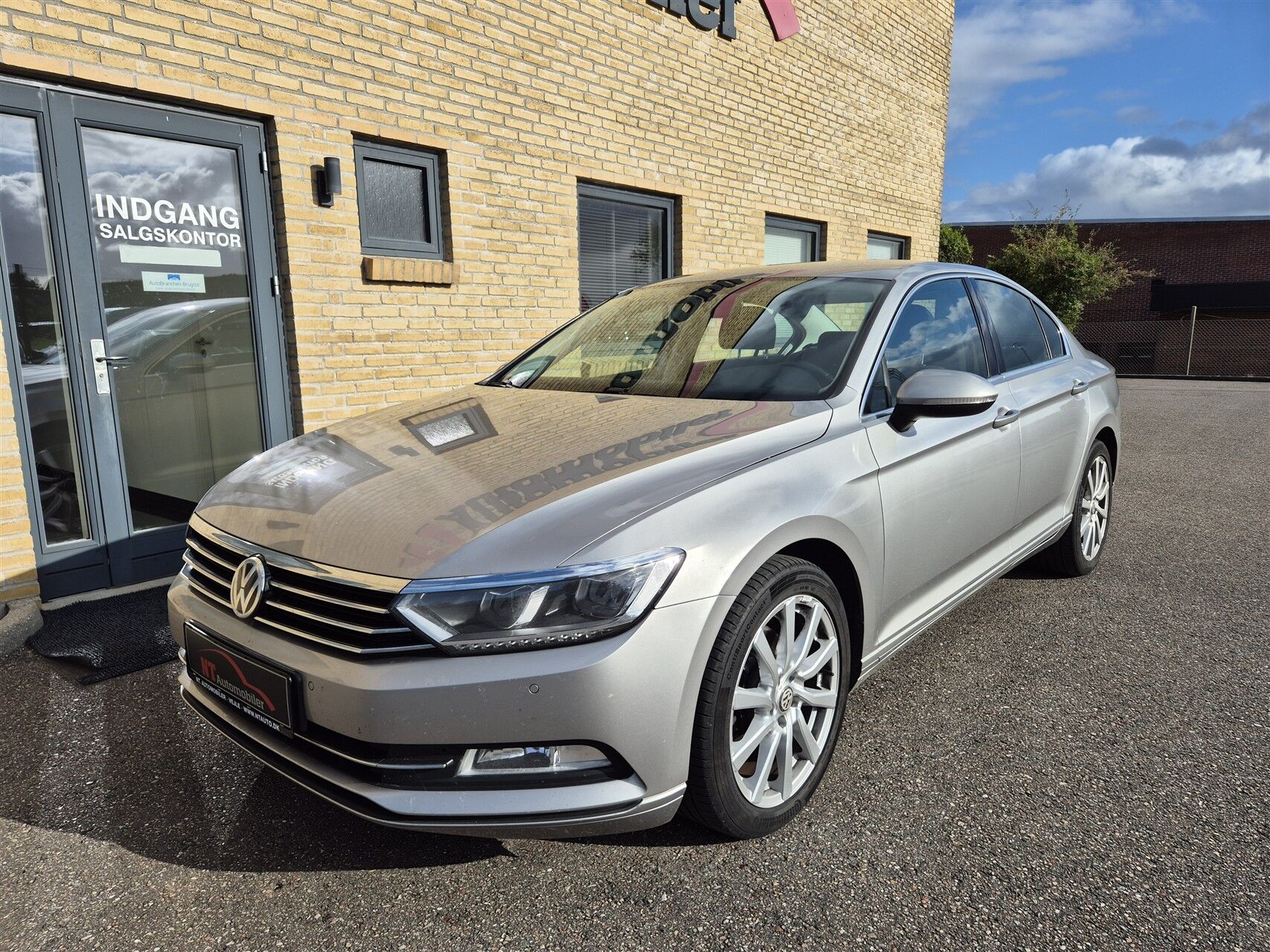 Billede af VW Passat 2,0 TDI BMT Comfortline DSG 150HK 6g Aut.