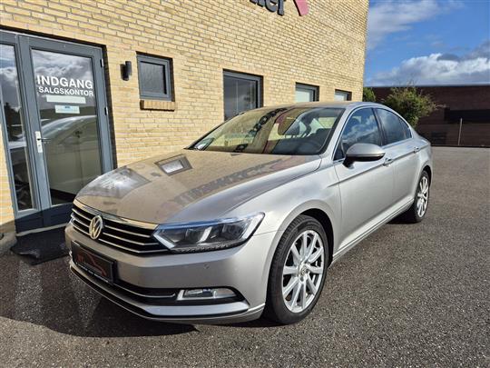 VW Passat 2,0 TDI BMT Comfortline DSG 150HK 6g Aut.