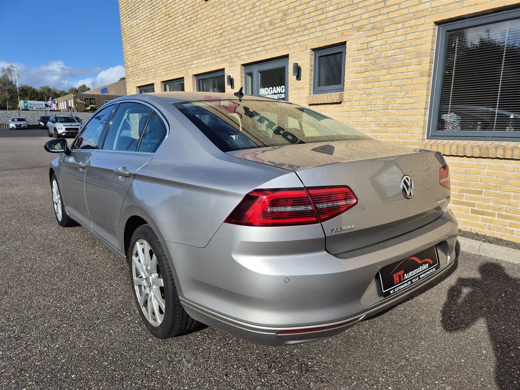 Billede af VW Passat 2,0 TDI BMT Comfortline DSG 150HK 6g Aut.