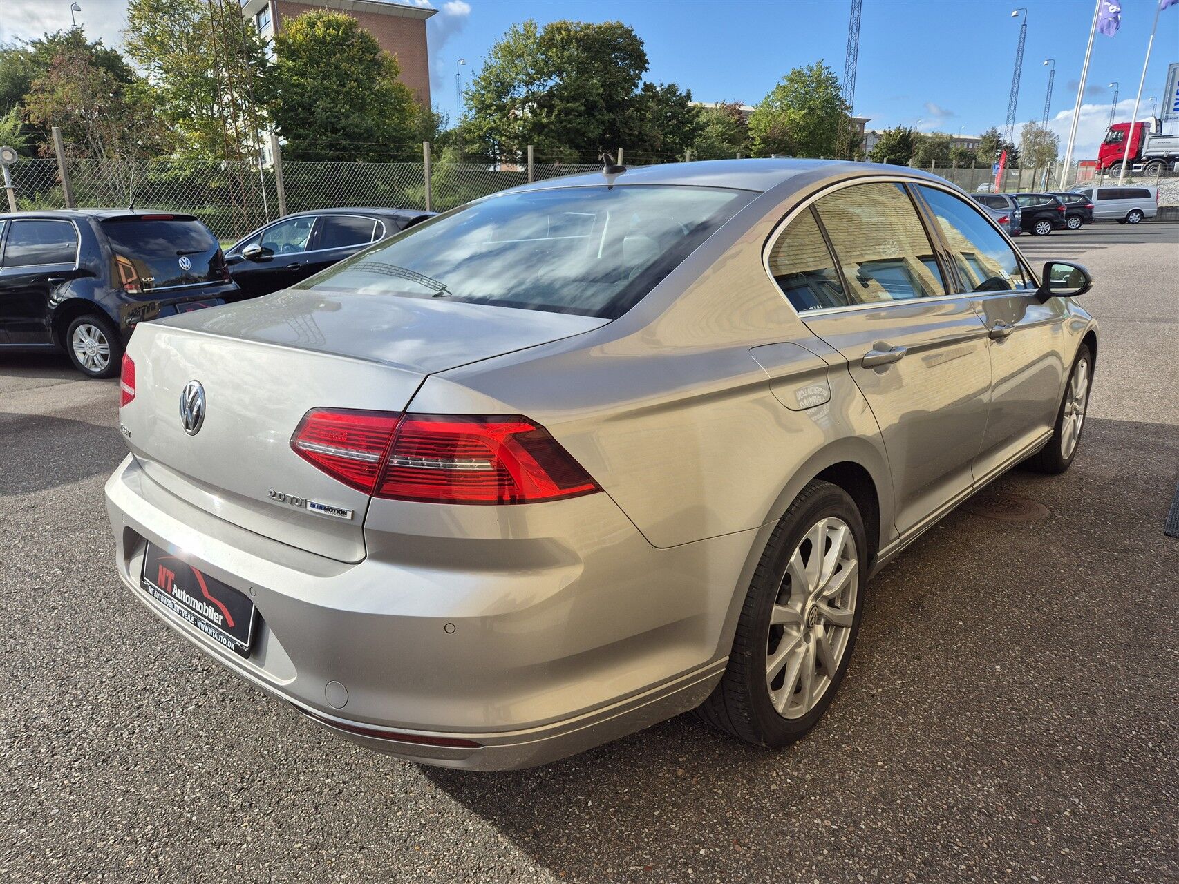 Billede af VW Passat 2,0 TDI BMT Comfortline DSG 150HK 6g Aut.