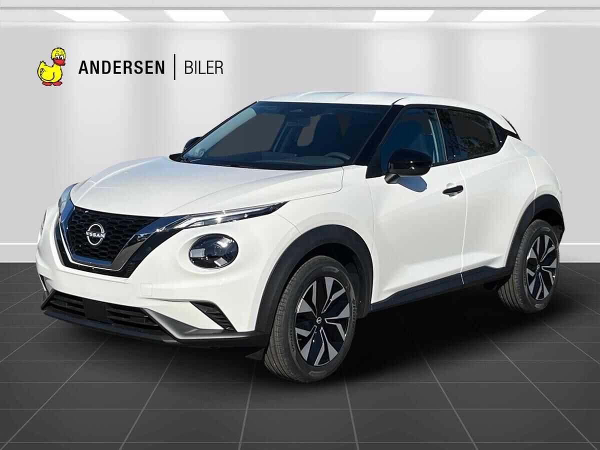 Billede af Nissan Juke 1,0 Dig-T Acenta DCT 114HK 5d 7g Aut.