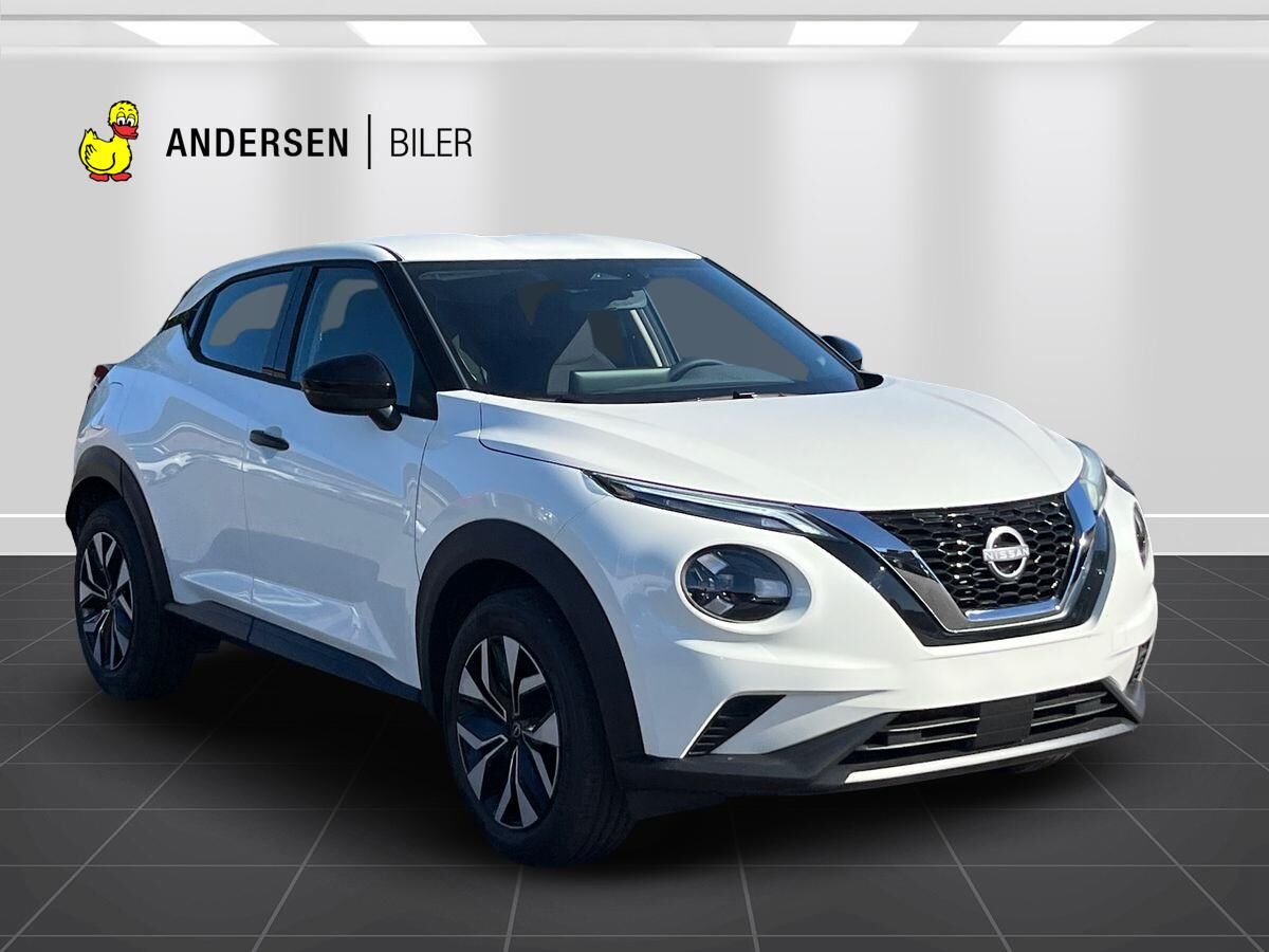 Billede af Nissan Juke 1,0 Dig-T Acenta DCT 114HK 5d 7g Aut.