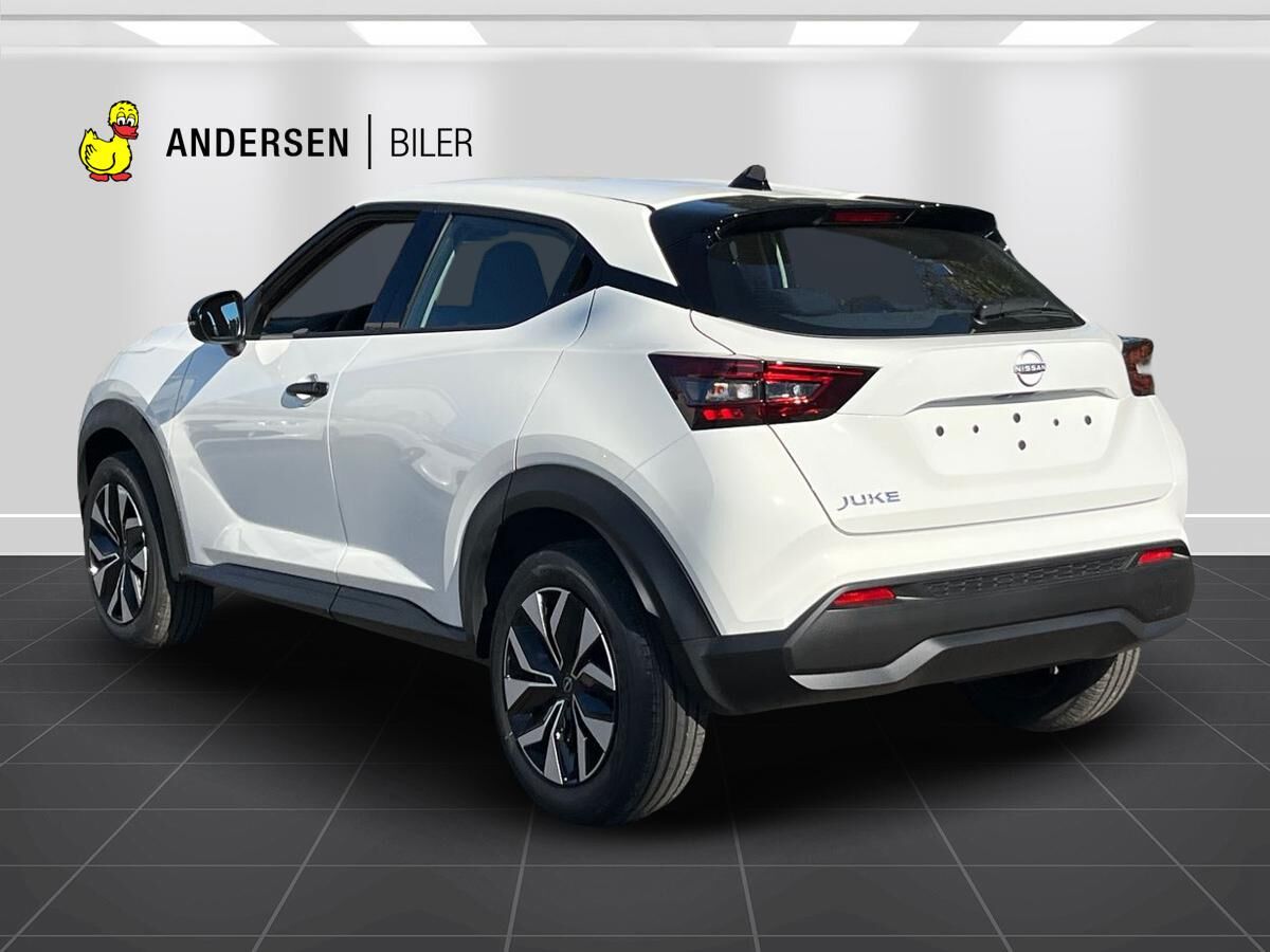 Billede af Nissan Juke 1,0 Dig-T Acenta DCT 114HK 5d 7g Aut.