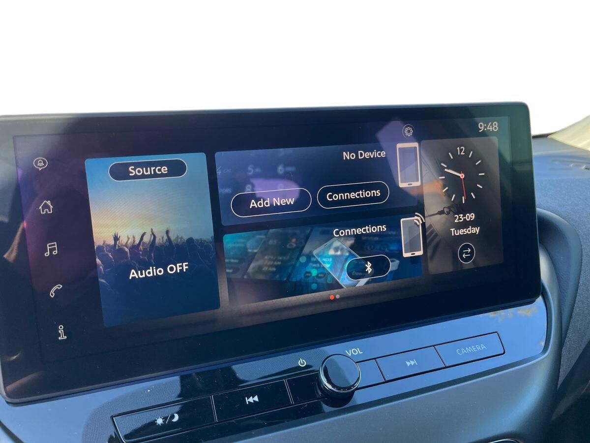 Billede af Nissan Juke 1,0 Dig-T Acenta DCT 114HK 5d 7g Aut.