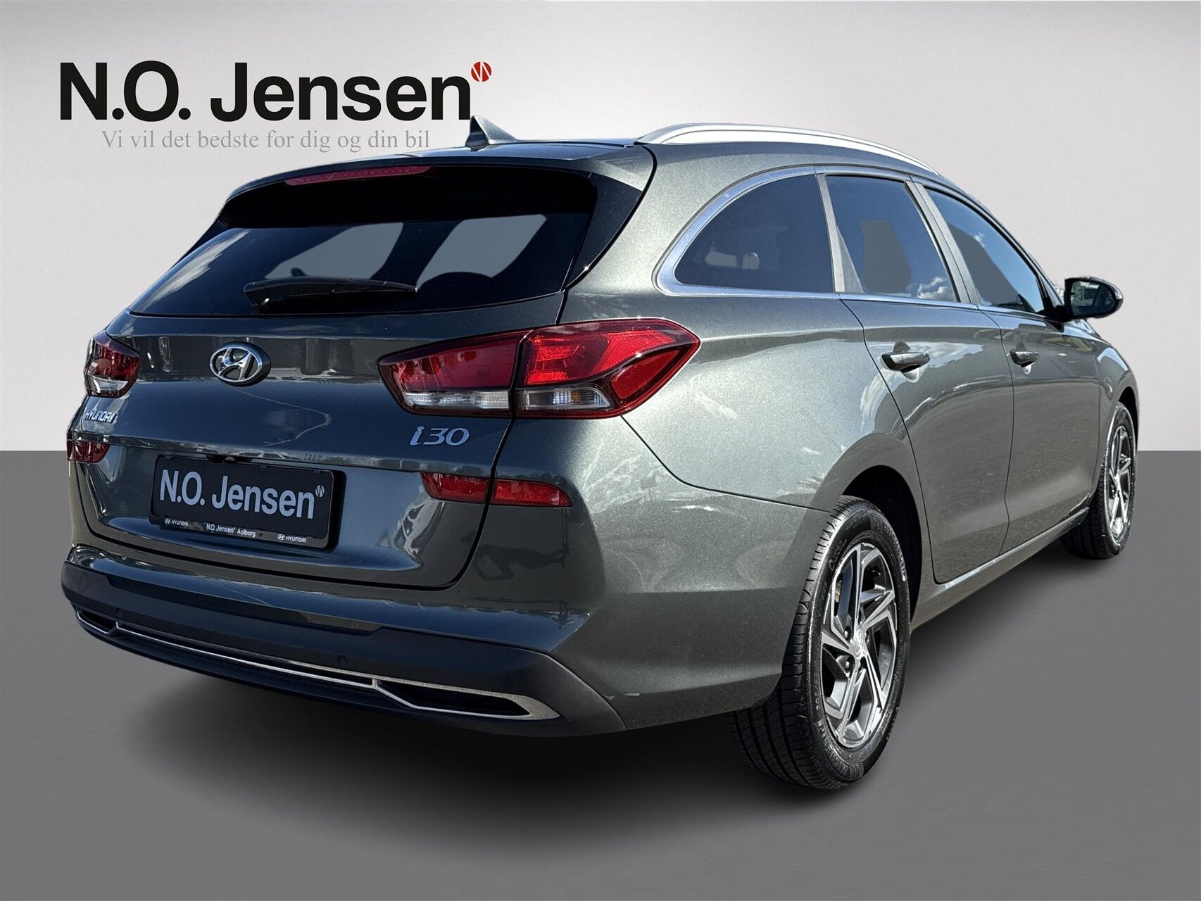Billede af Hyundai i30 Cw 1,0 T-GDI Essential DCT 120HK Stc 7g Aut.