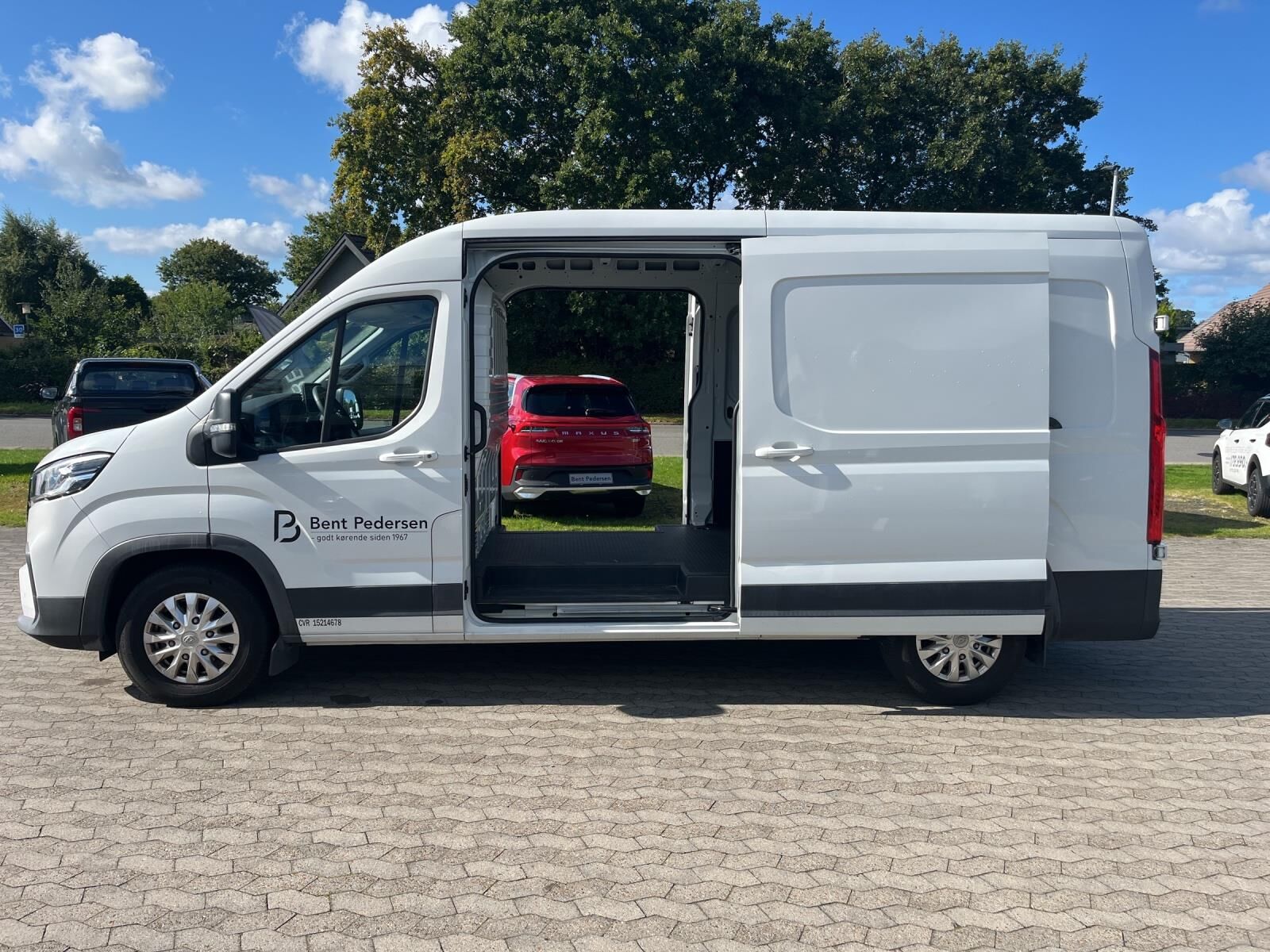 Billede af Maxus e-Deliver 9 L3H2 EL 88,55 kWh 204HK Van Aut.