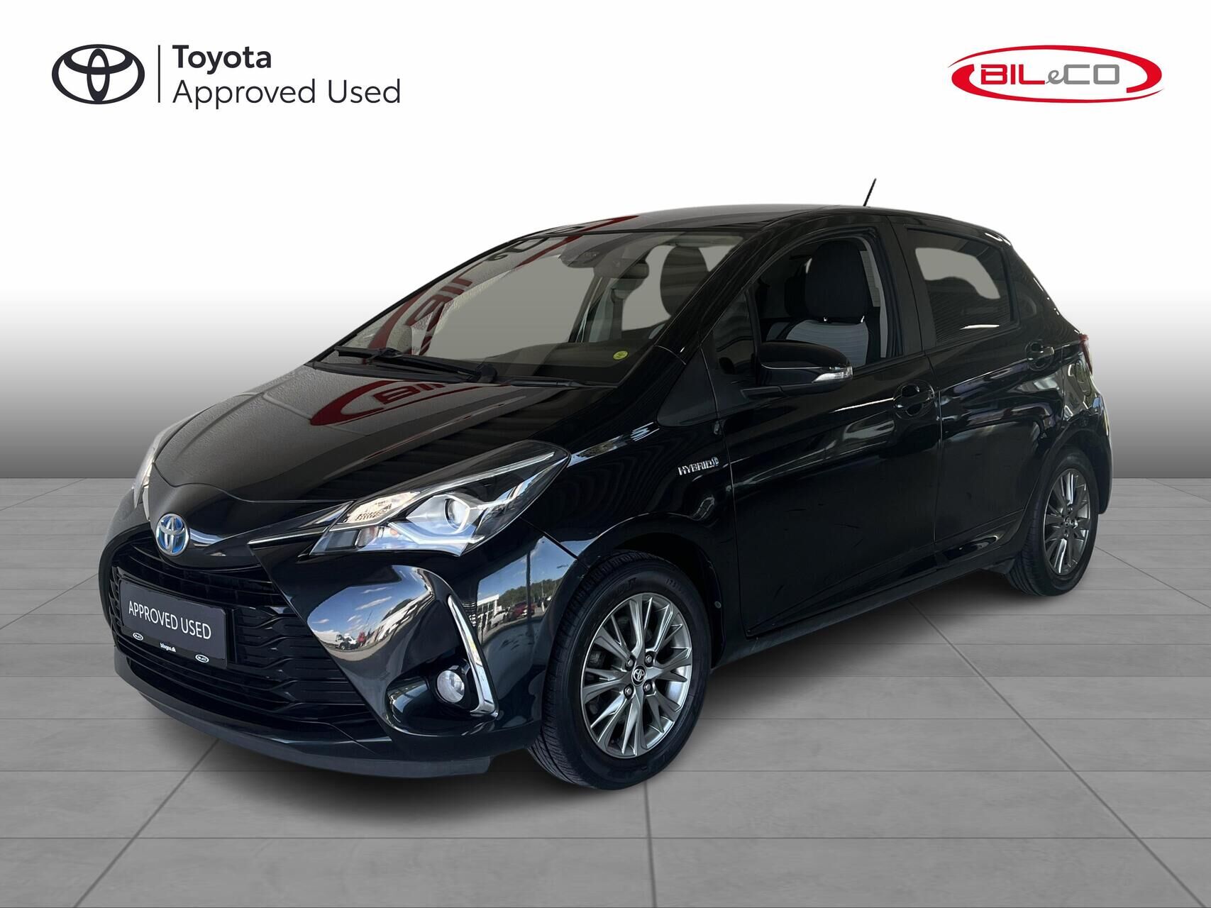 Billede af Toyota Yaris 1,5 Hybrid H2 Premium E-CVT 100HK 5d Trinl. Gear