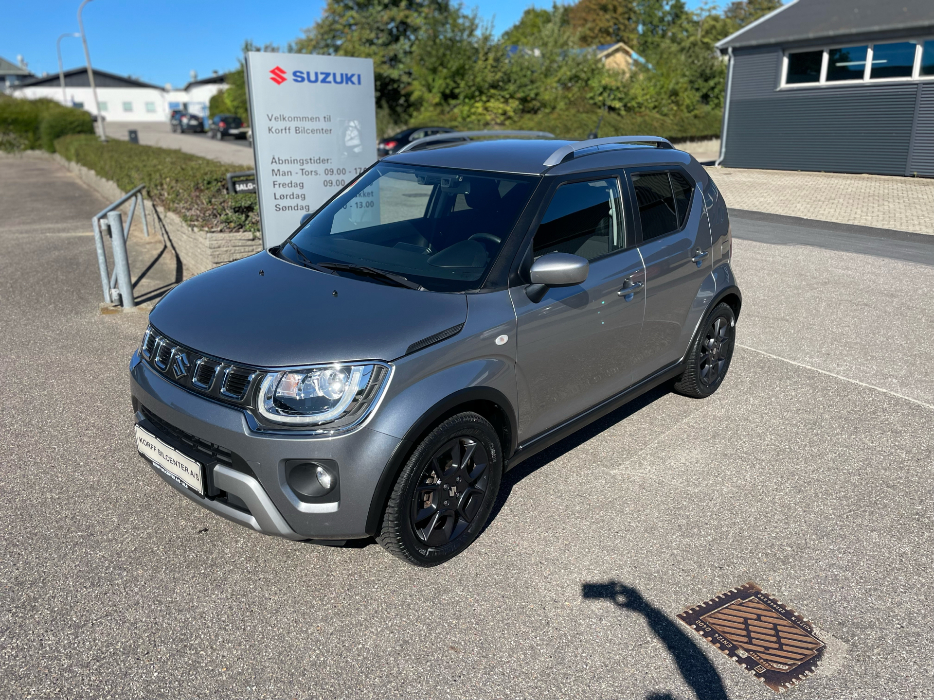 Billede af Suzuki Ignis 1,2 Dualjet  Mild hybrid Active AEB Hybrid 83HK 5d