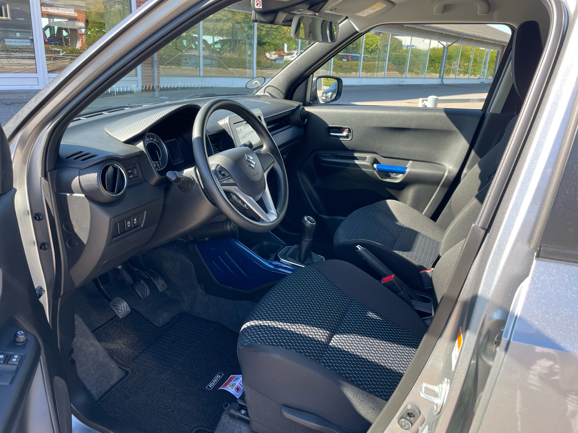 Billede af Suzuki Ignis 1,2 Dualjet  Mild hybrid Active AEB Hybrid 83HK 5d