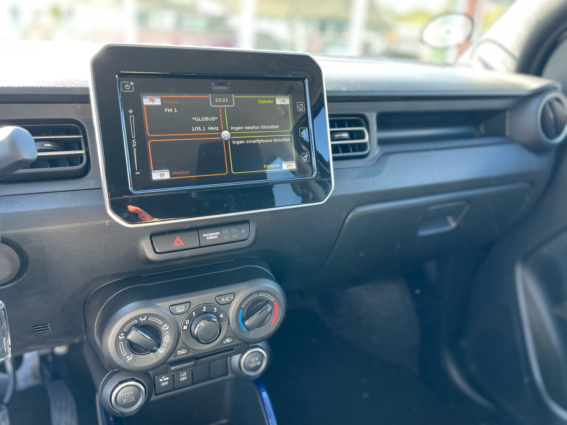 Billede af Suzuki Ignis 1,2 Dualjet  Mild hybrid Active AEB Hybrid 83HK 5d