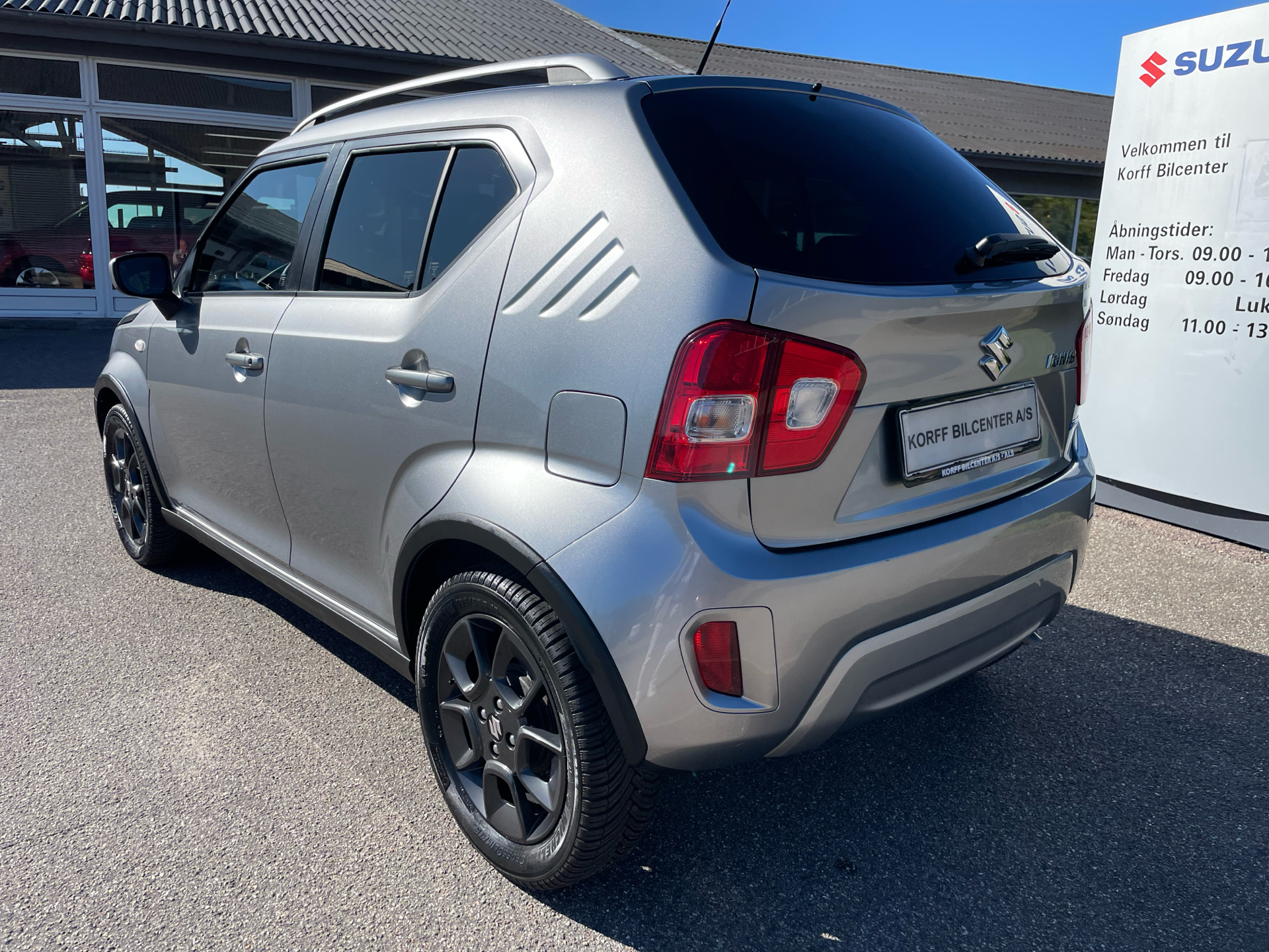 Billede af Suzuki Ignis 1,2 Dualjet  Mild hybrid Active AEB Hybrid 83HK 5d
