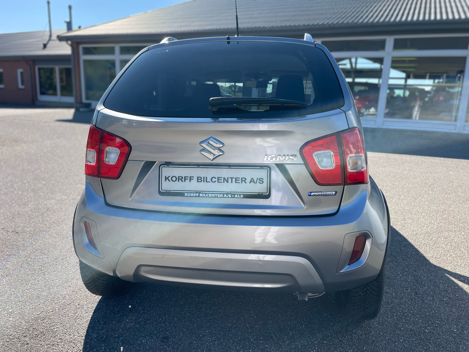 Billede af Suzuki Ignis 1,2 Dualjet  Mild hybrid Active AEB Hybrid 83HK 5d