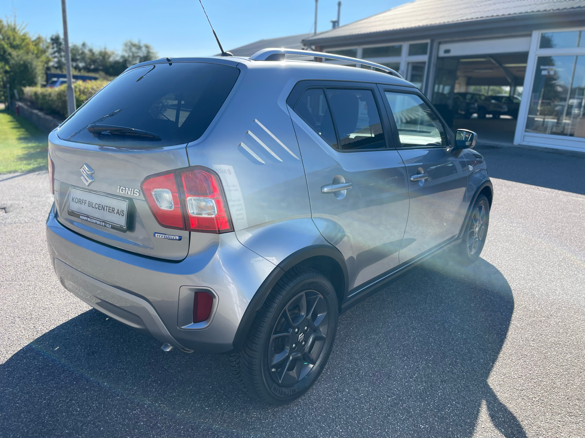 Billede af Suzuki Ignis 1,2 Dualjet  Mild hybrid Active AEB Hybrid 83HK 5d