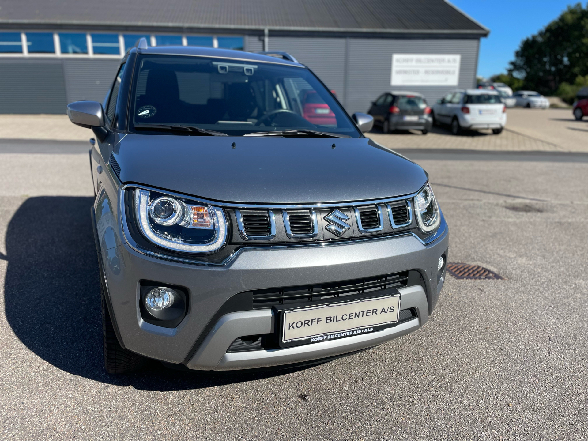 Billede af Suzuki Ignis 1,2 Dualjet  Mild hybrid Active AEB Hybrid 83HK 5d