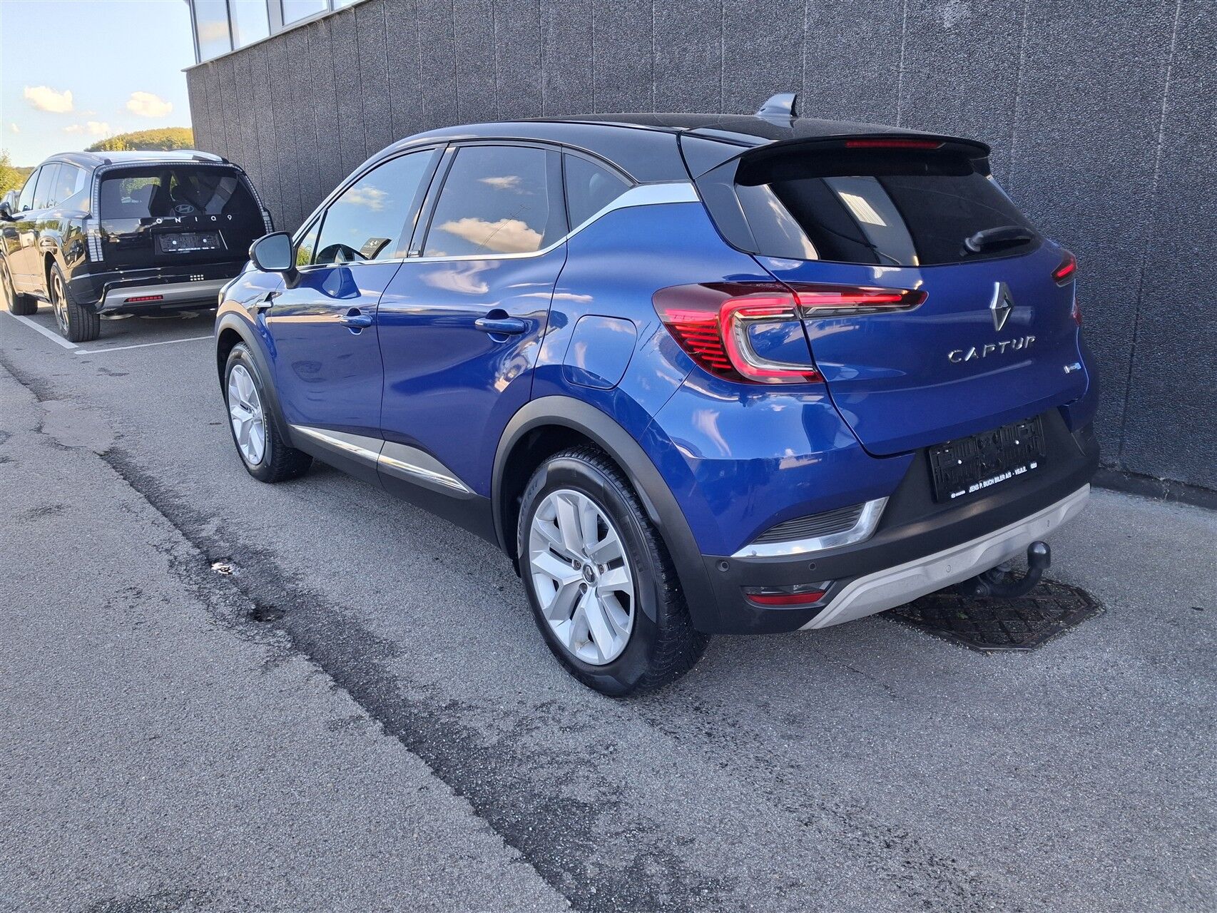 Billede af Renault Captur 1,6 E-TECH  Plugin-hybrid Intens 160HK 5d Aut.