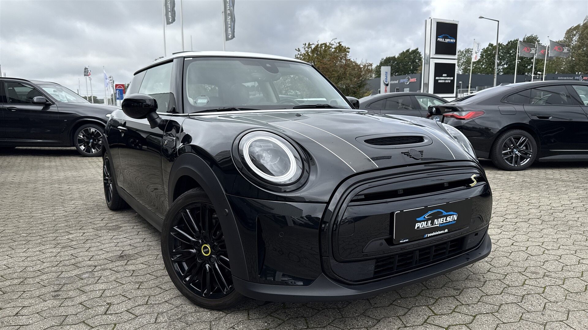 Billede af Mini Cooper SE Maximise 184HK 3d Aut.