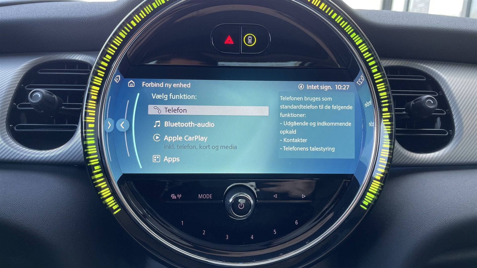 Billede af Mini Cooper SE Maximise 184HK 3d Aut.