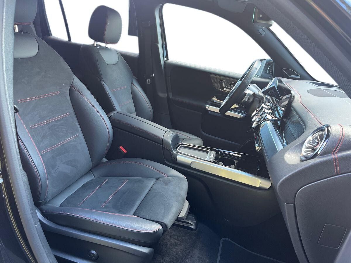 Billede af Mercedes-Benz EQB 350 7 pers. EL AMG Line 4Matic 292HK 5d Aut.