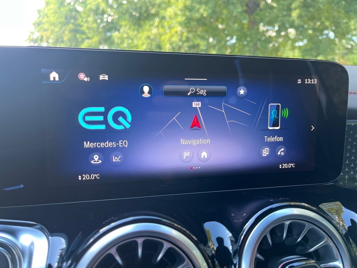 Billede af Mercedes-Benz EQB 350 7 pers. EL AMG Line 4Matic 292HK 5d Aut.