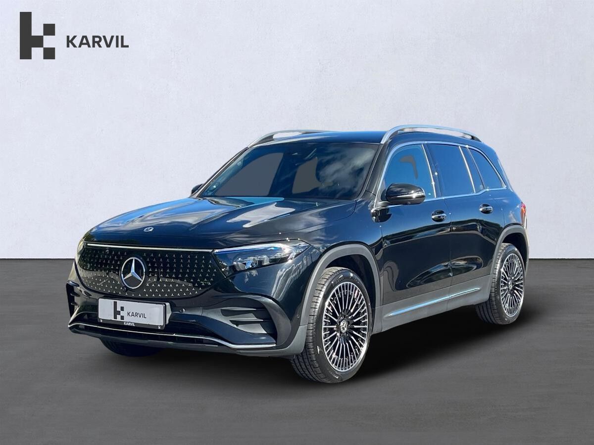 Billede af Mercedes-Benz EQB 350 7 pers. EL AMG Line 4Matic 292HK 5d Aut.