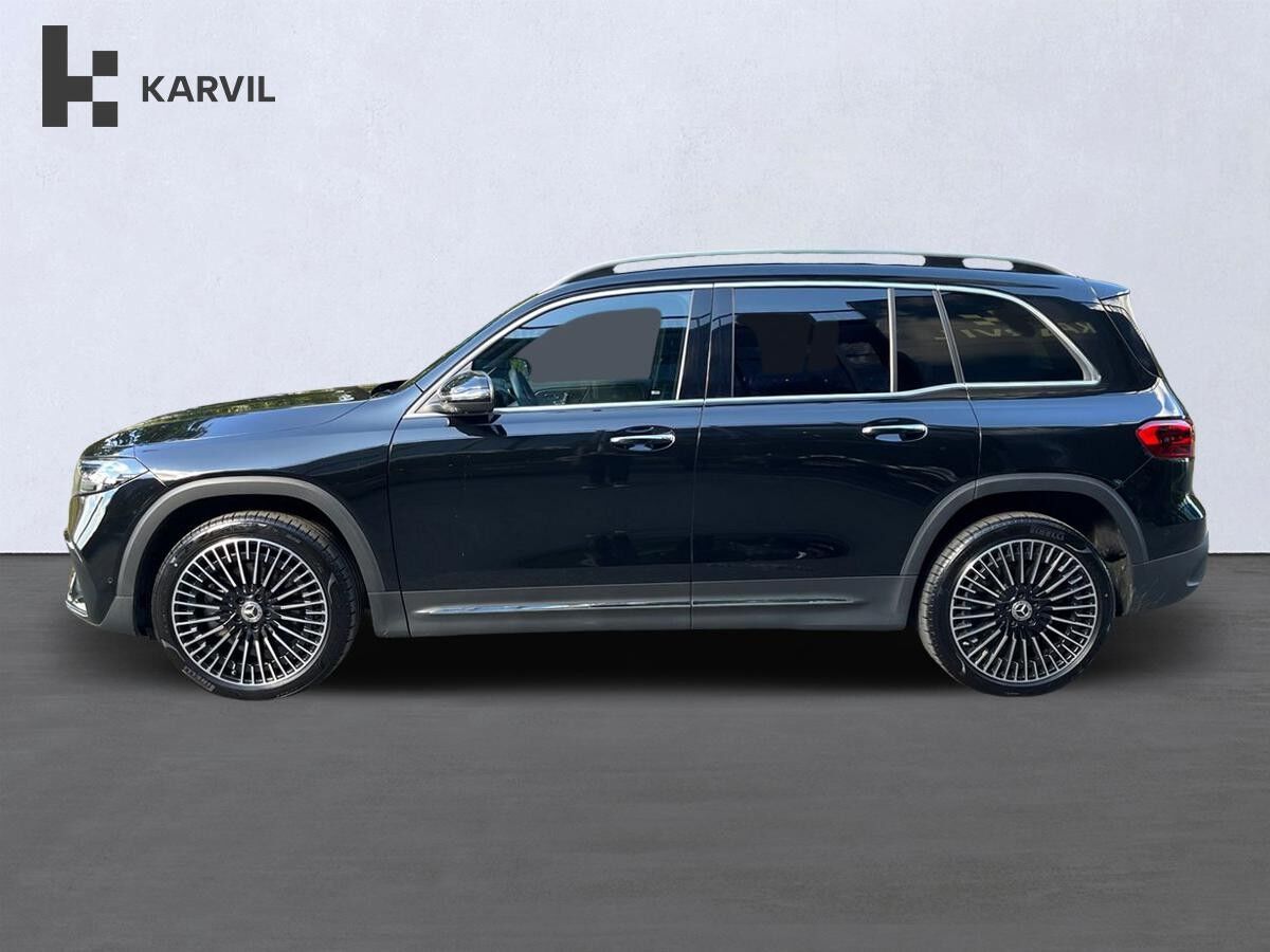 Billede af Mercedes-Benz EQB 350 7 pers. EL AMG Line 4Matic 292HK 5d Aut.