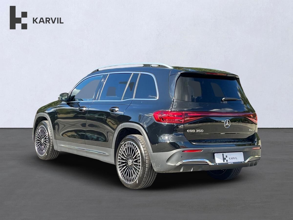 Billede af Mercedes-Benz EQB 350 7 pers. EL AMG Line 4Matic 292HK 5d Aut.