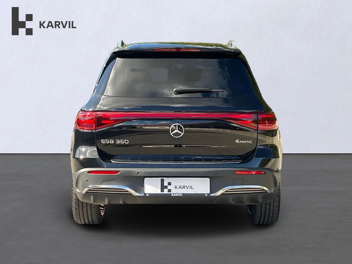 Billede af Mercedes-Benz EQB 350 7 pers. EL AMG Line 4Matic 292HK 5d Aut.