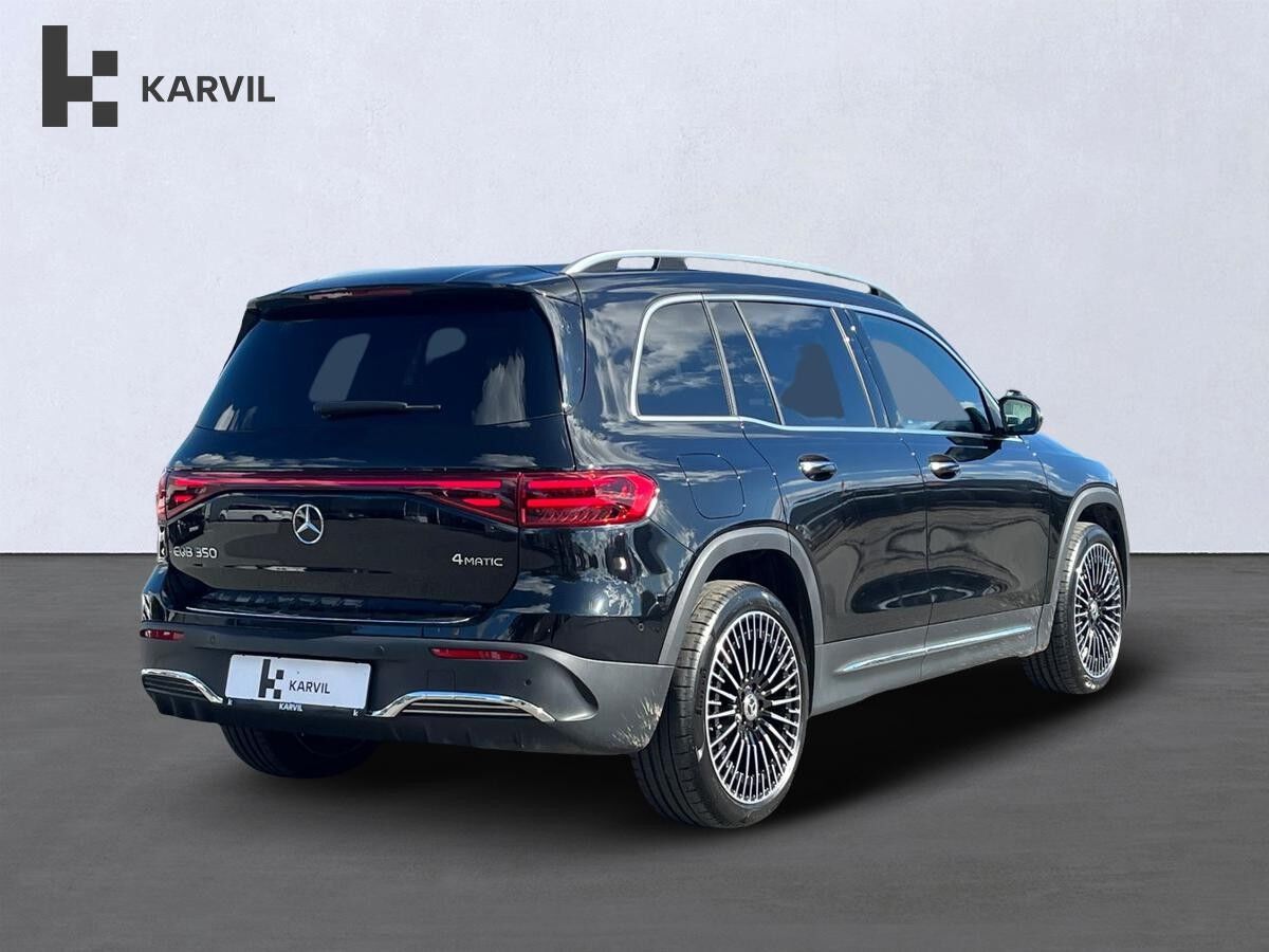 Billede af Mercedes-Benz EQB 350 7 pers. EL AMG Line 4Matic 292HK 5d Aut.