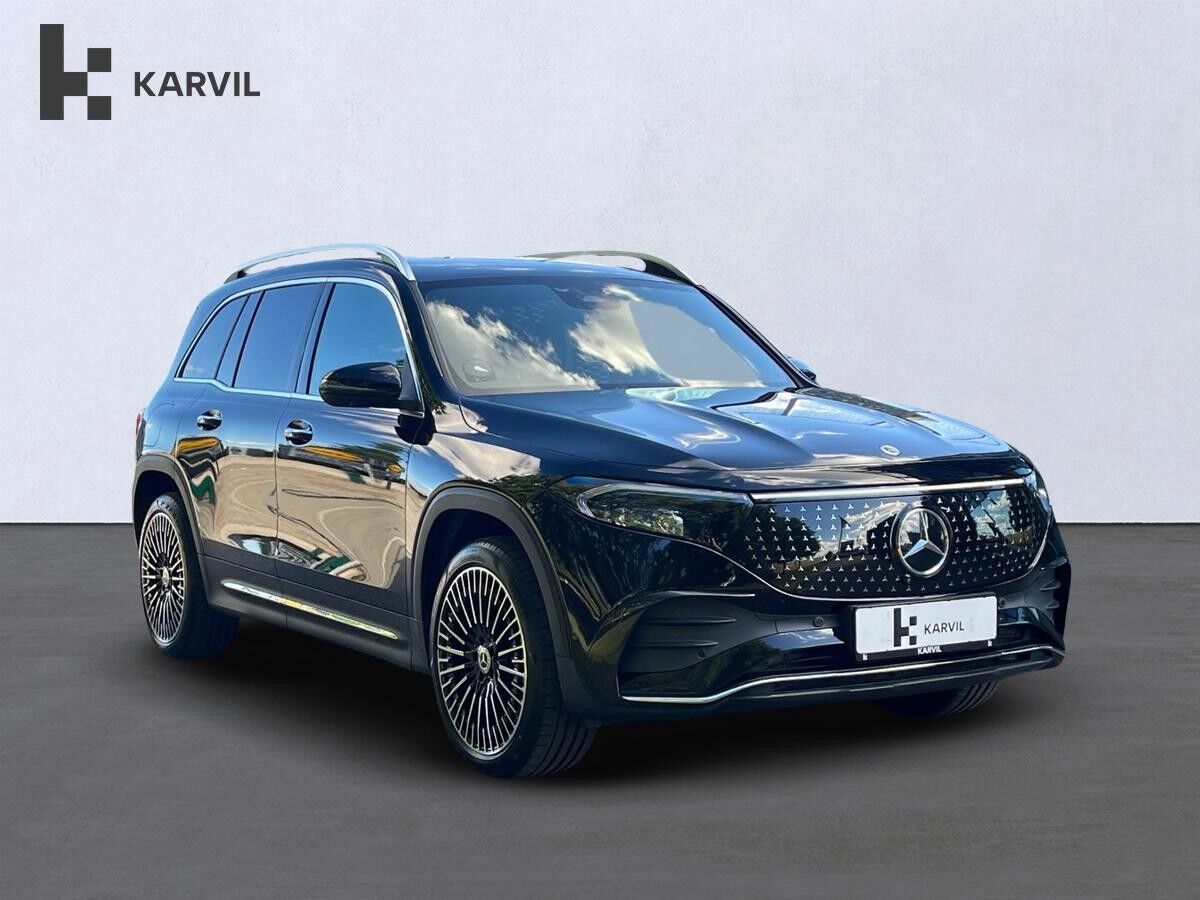 Billede af Mercedes-Benz EQB 350 7 pers. EL AMG Line 4Matic 292HK 5d Aut.