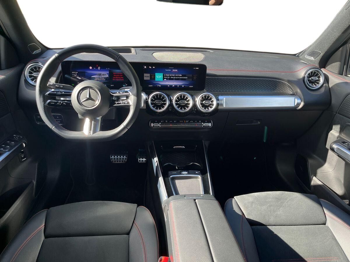 Billede af Mercedes-Benz EQB 350 7 pers. EL AMG Line 4Matic 292HK 5d Aut.