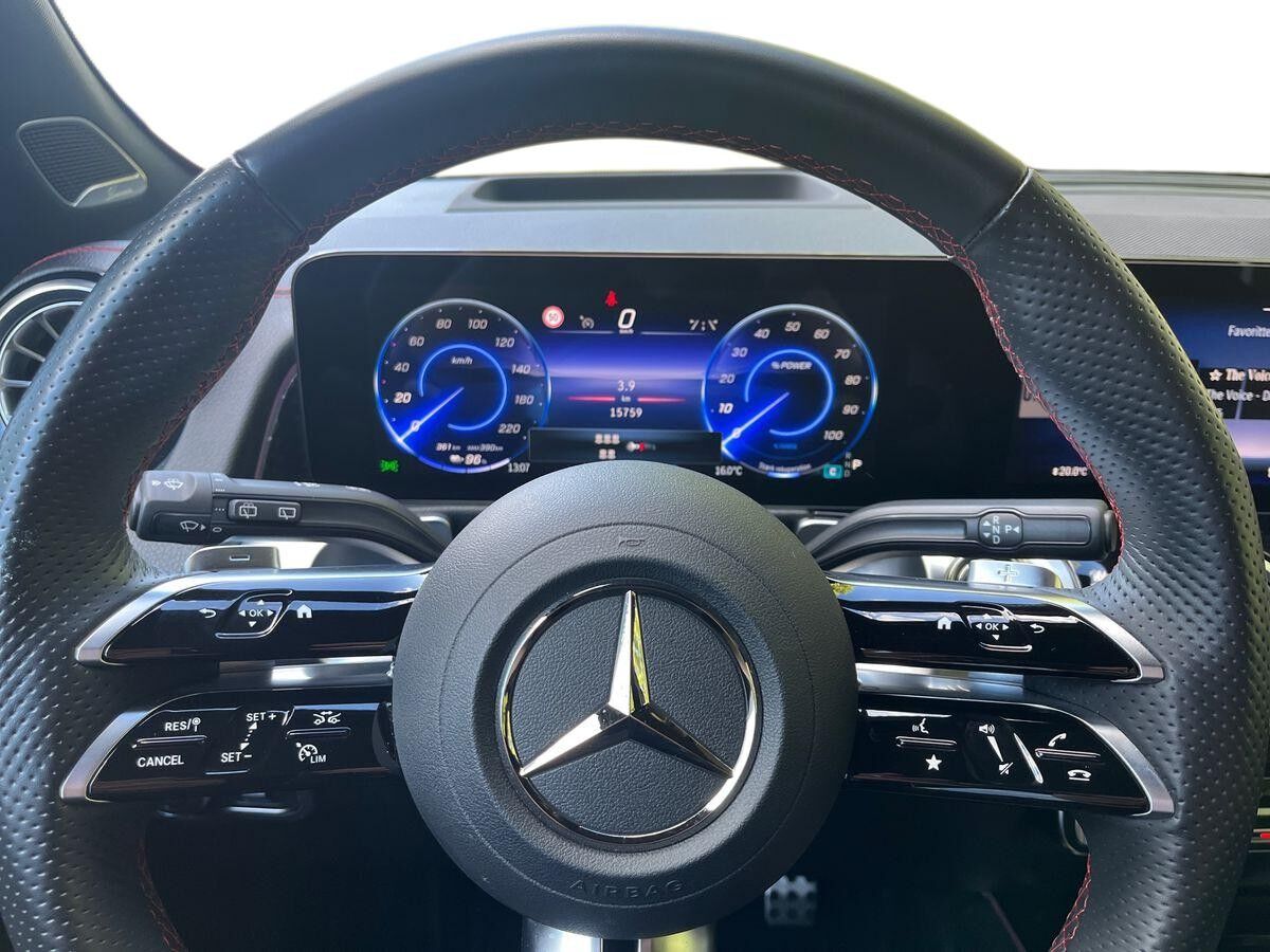 Billede af Mercedes-Benz EQB 350 7 pers. EL AMG Line 4Matic 292HK 5d Aut.