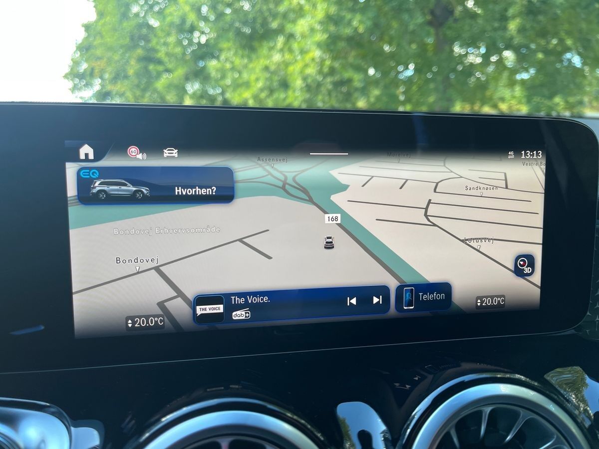 Billede af Mercedes-Benz EQB 350 7 pers. EL AMG Line 4Matic 292HK 5d Aut.