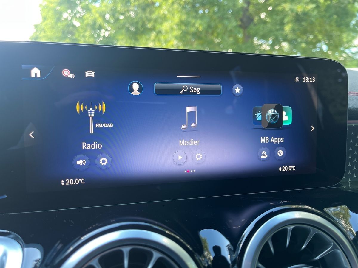 Billede af Mercedes-Benz EQB 350 7 pers. EL AMG Line 4Matic 292HK 5d Aut.