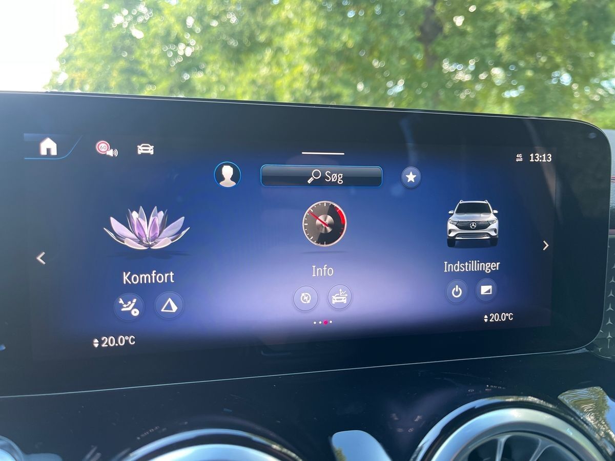 Billede af Mercedes-Benz EQB 350 7 pers. EL AMG Line 4Matic 292HK 5d Aut.