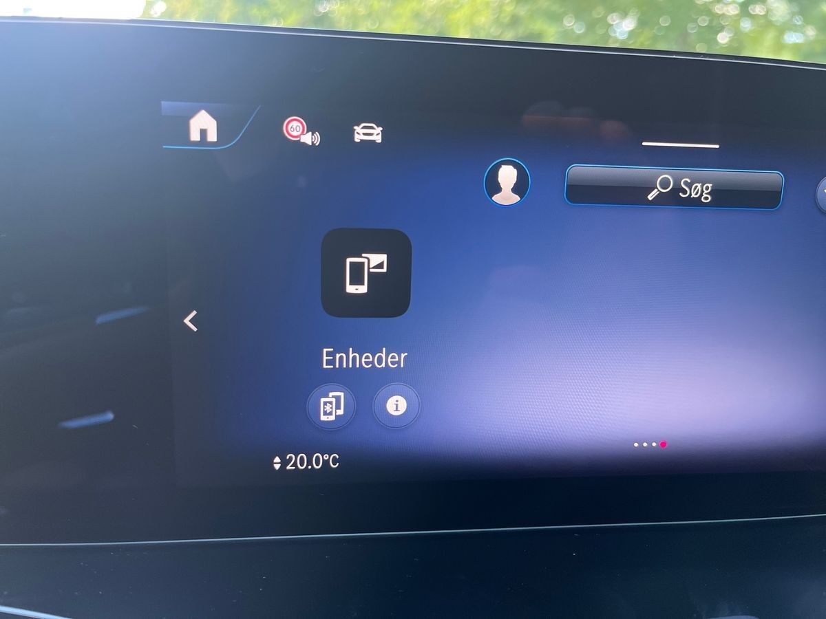 Billede af Mercedes-Benz EQB 350 7 pers. EL AMG Line 4Matic 292HK 5d Aut.