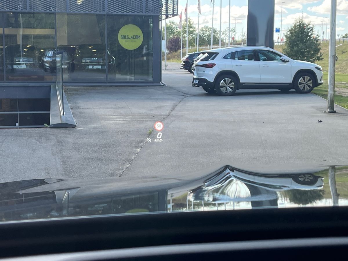 Billede af Mercedes-Benz EQB 350 7 pers. EL AMG Line 4Matic 292HK 5d Aut.