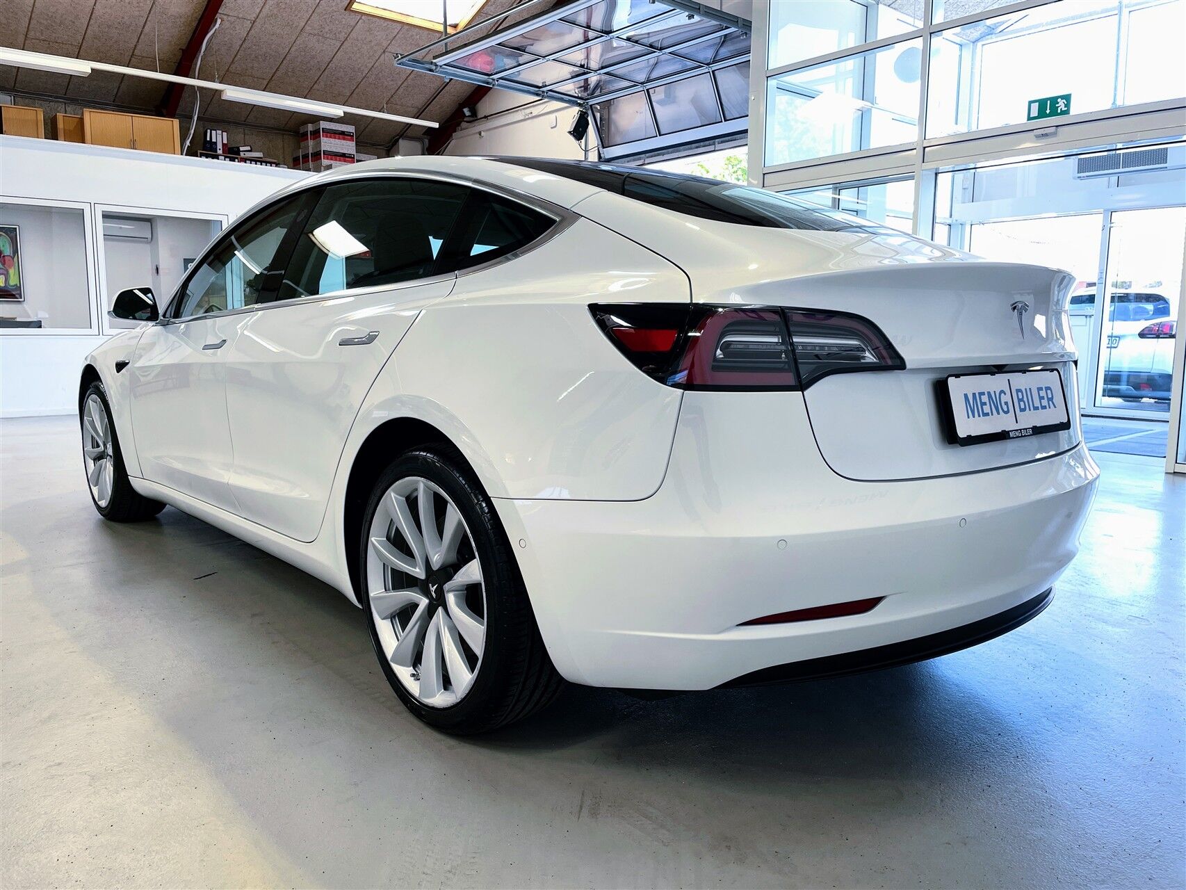Billede af Tesla Model 3 EL Standard Range Plus 306HK Aut.