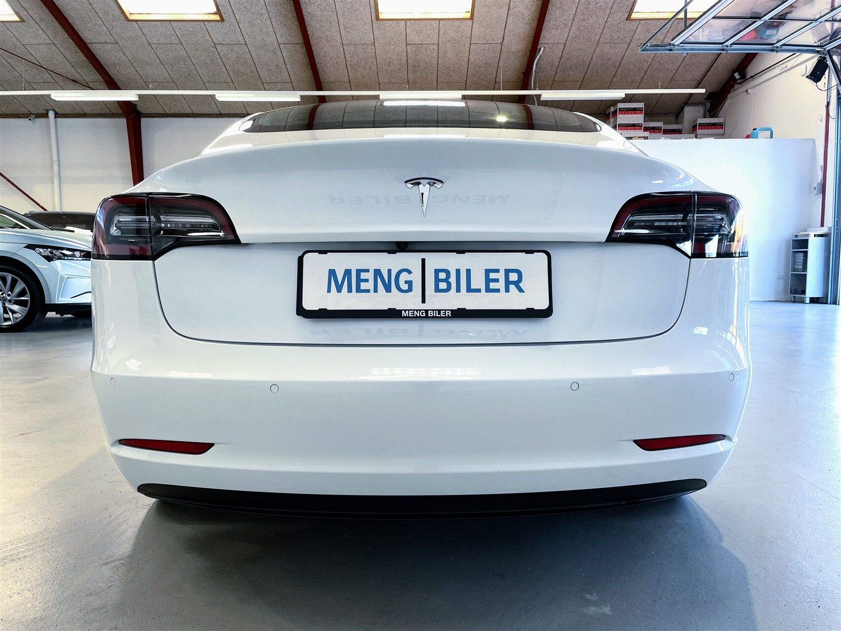 Billede af Tesla Model 3 EL Standard Range Plus 306HK Aut.