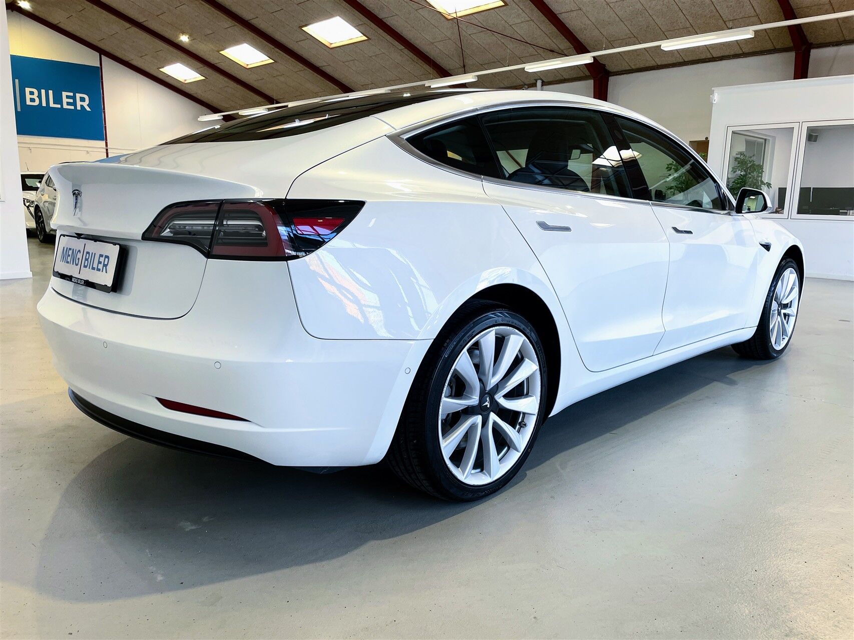Billede af Tesla Model 3 EL Standard Range Plus 306HK Aut.