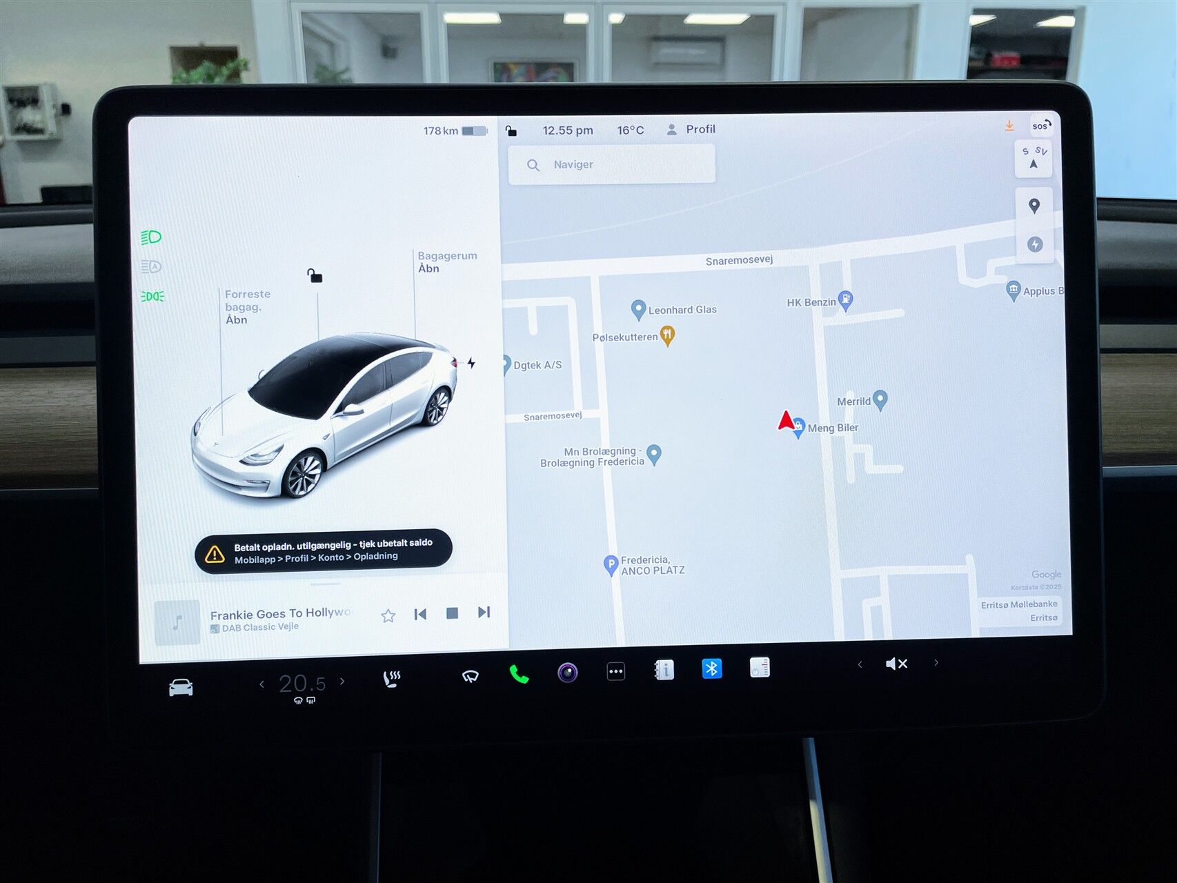 Billede af Tesla Model 3 EL Standard Range Plus 306HK Aut.
