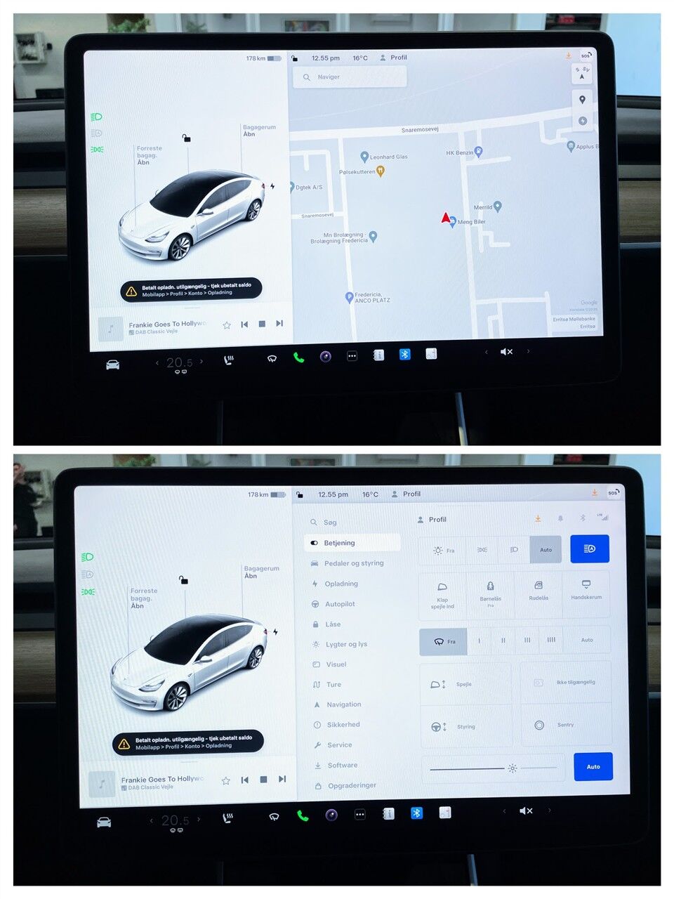 Billede af Tesla Model 3 EL Standard Range Plus 306HK Aut.