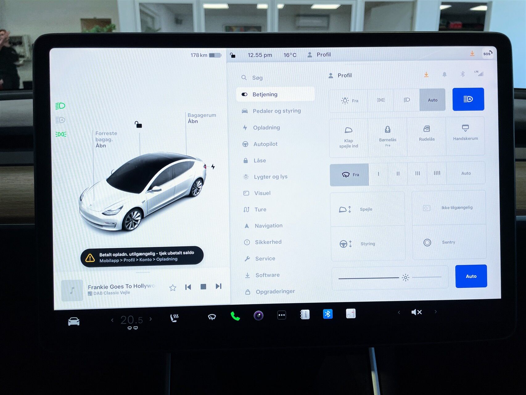 Billede af Tesla Model 3 EL Standard Range Plus 306HK Aut.