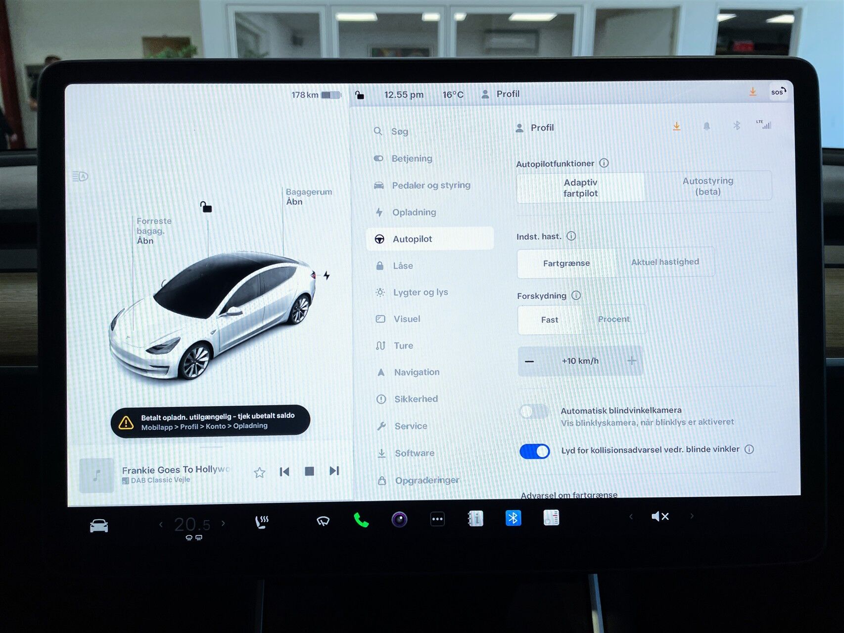 Billede af Tesla Model 3 EL Standard Range Plus 306HK Aut.