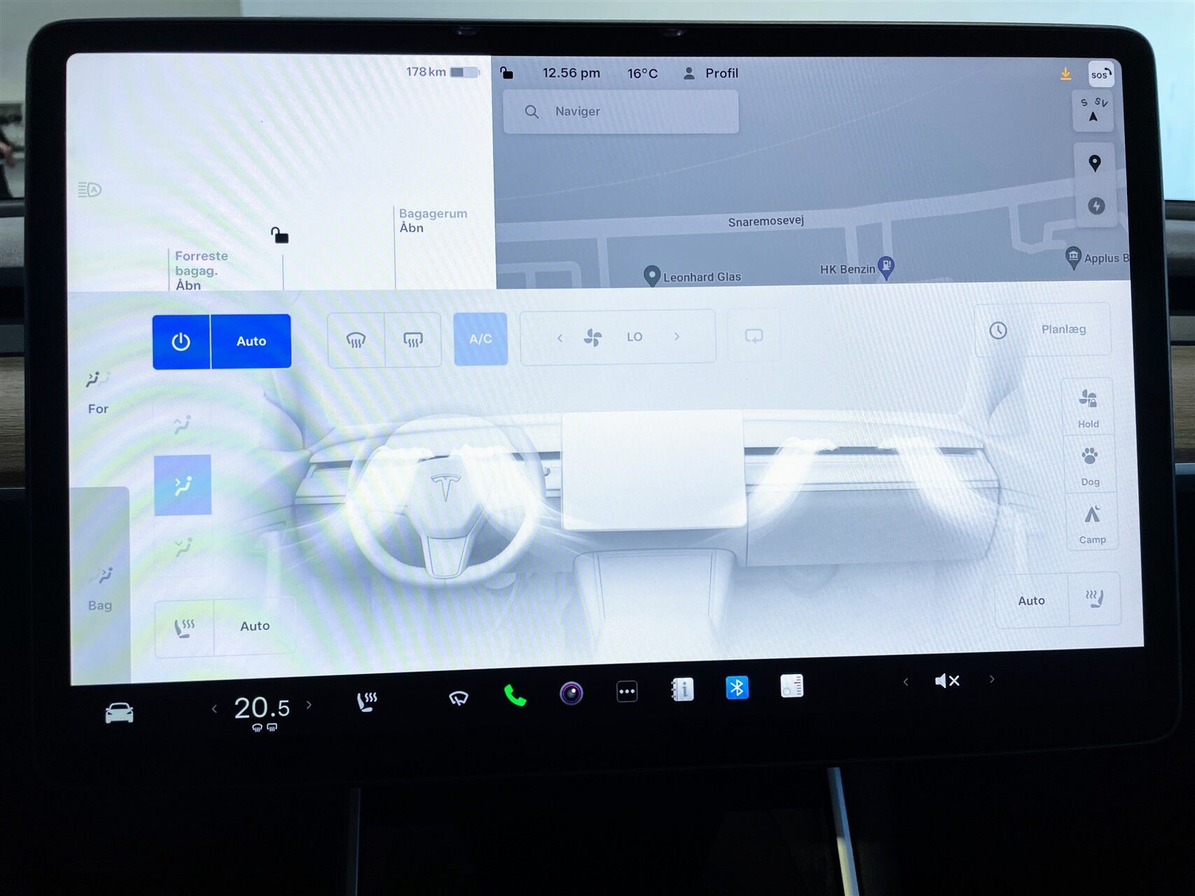 Billede af Tesla Model 3 EL Standard Range Plus 306HK Aut.