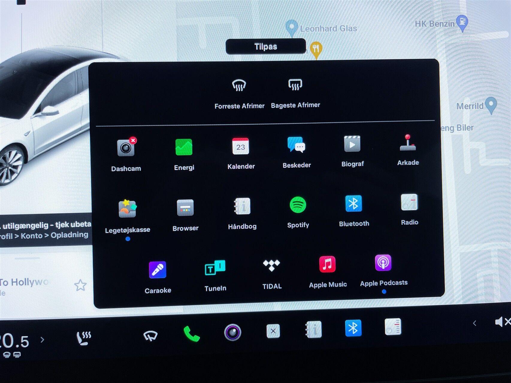 Billede af Tesla Model 3 EL Standard Range Plus 306HK Aut.