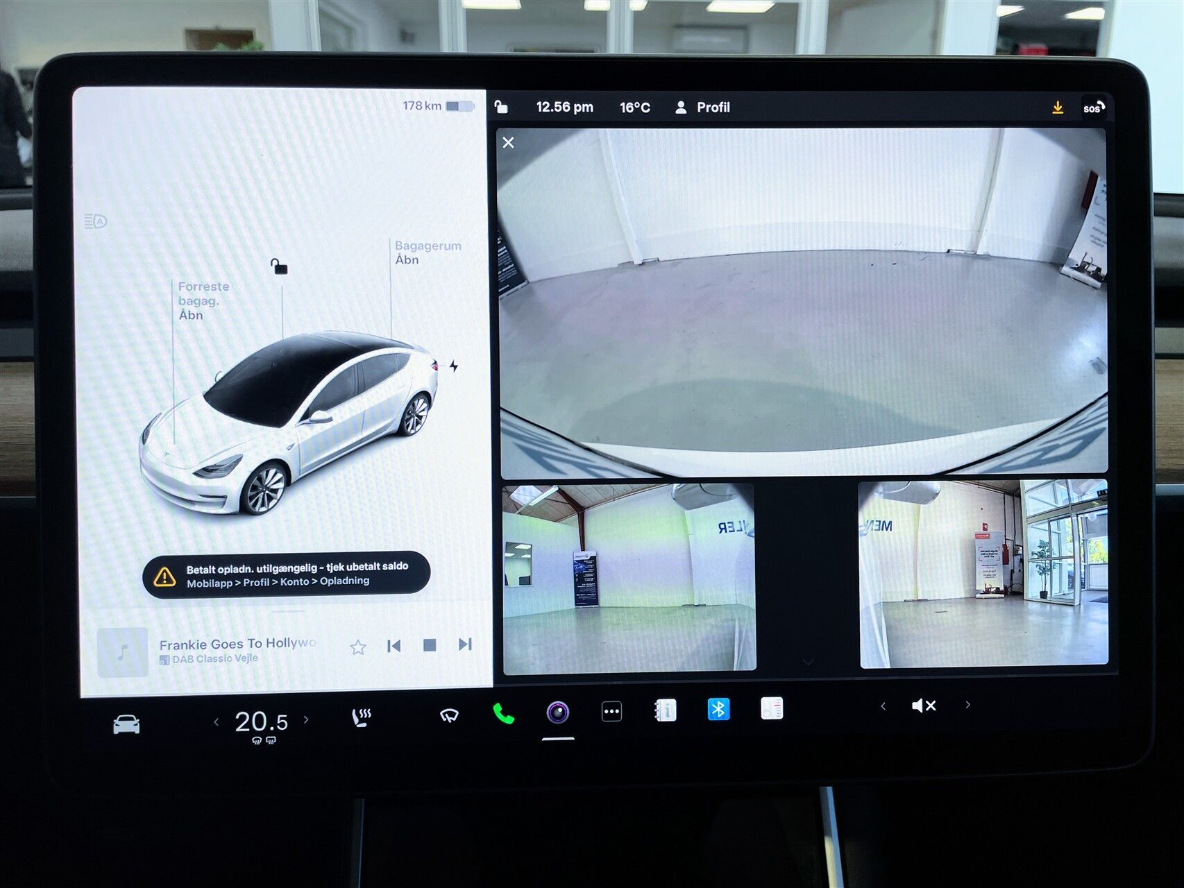 Billede af Tesla Model 3 EL Standard Range Plus 306HK Aut.