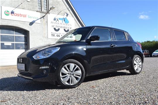 Suzuki Swift 1,2 Dualjet  Mild hybrid Action AEB mild-hybrid 90HK 5d