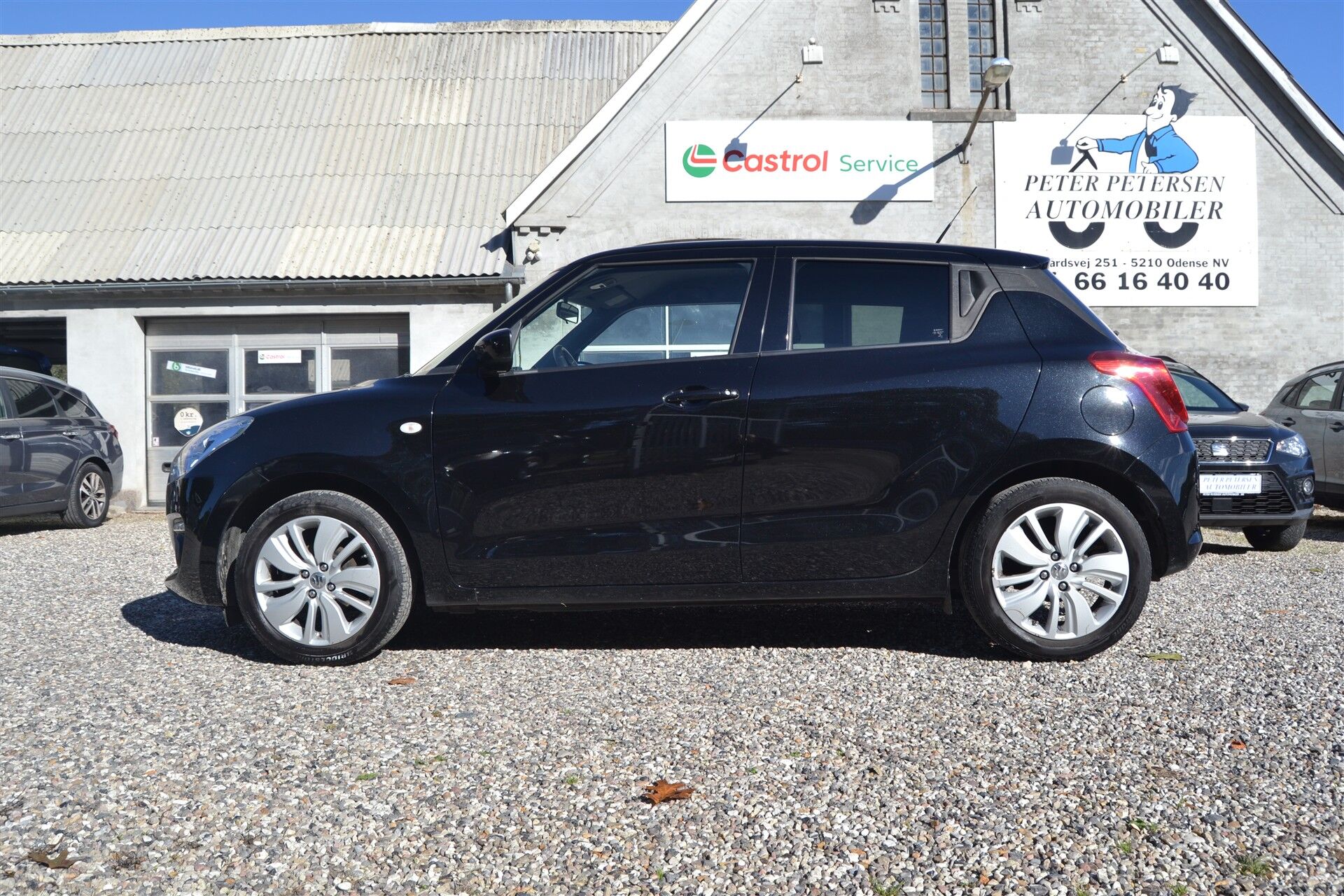 Billede af Suzuki Swift 1,2 Dualjet  Mild hybrid Action AEB mild-hybrid 90HK 5d