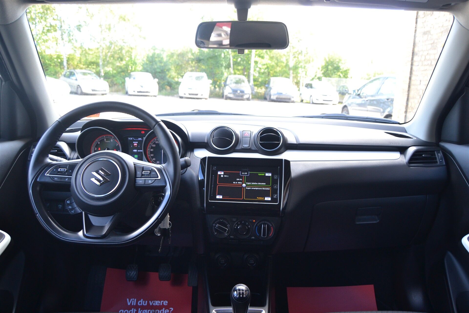 Billede af Suzuki Swift 1,2 Dualjet  Mild hybrid Action AEB mild-hybrid 90HK 5d